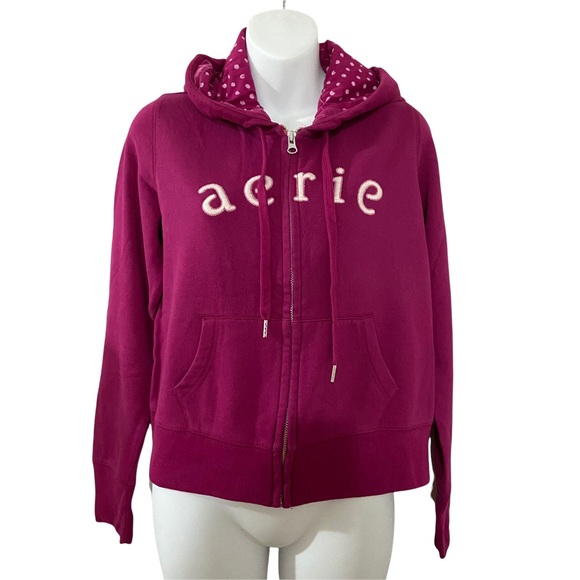 aerie Tops - aerie Zip Pull String Hoodie